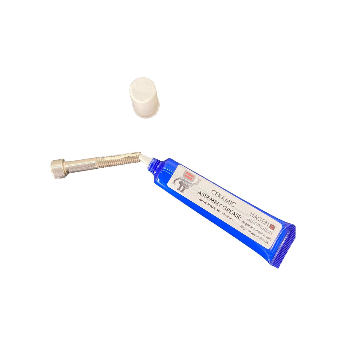 Titanium Safe Ceramic Assembly Grease – Advanced hBN Anti-Seize Protection 20g