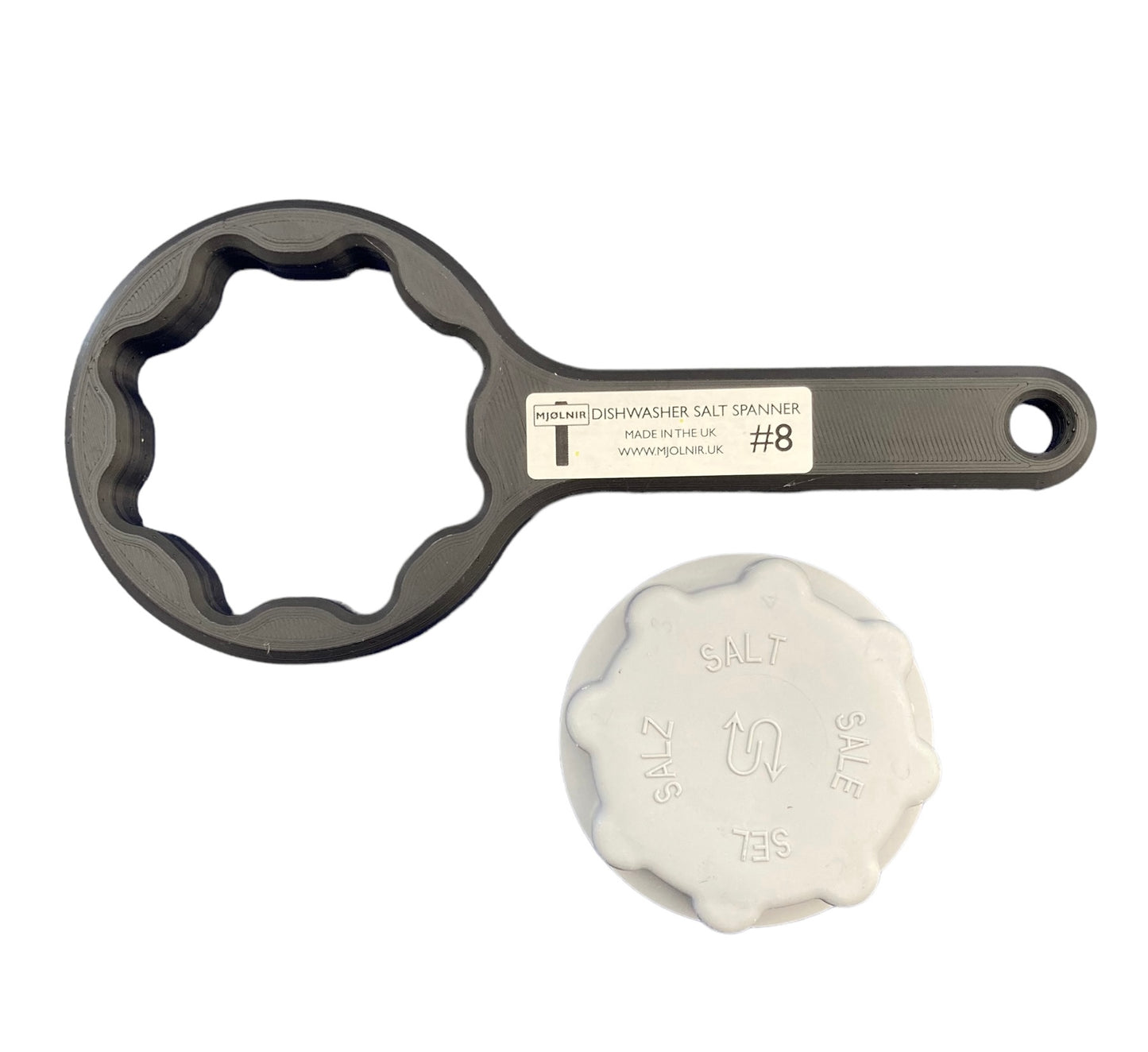 Dishwasher Salt Cap Spanner - 2