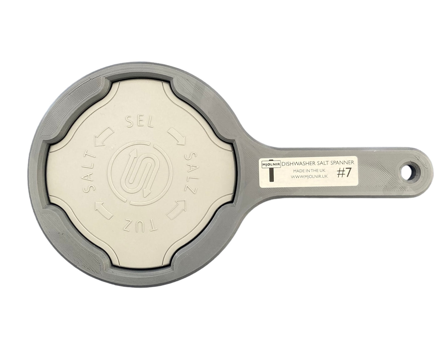 Dishwasher Salt Cap Spanner - 1