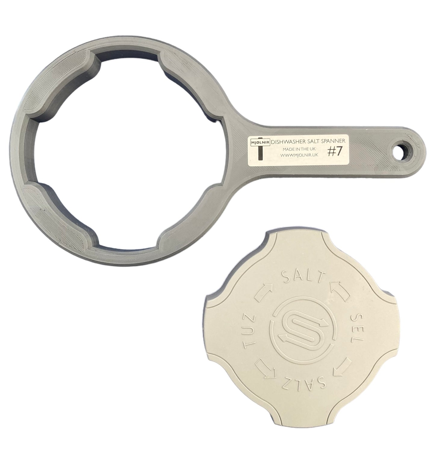 Dishwasher Salt Cap Spanner - 2