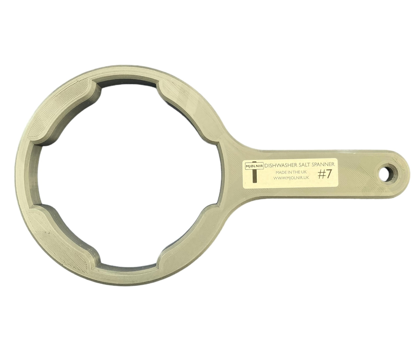 Dishwasher Salt Cap Spanner - 0