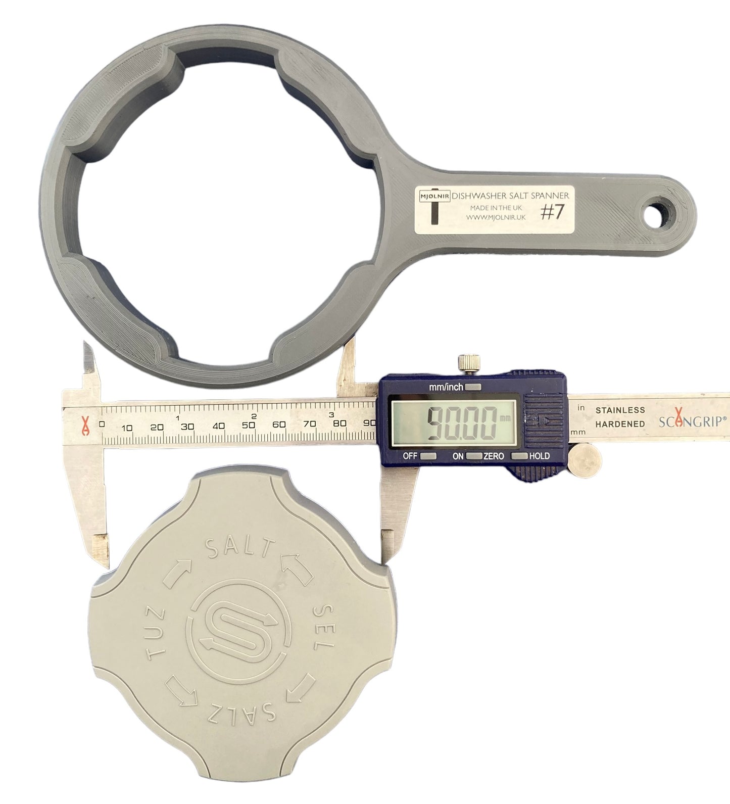 Dishwasher Salt Cap Spanner - 3