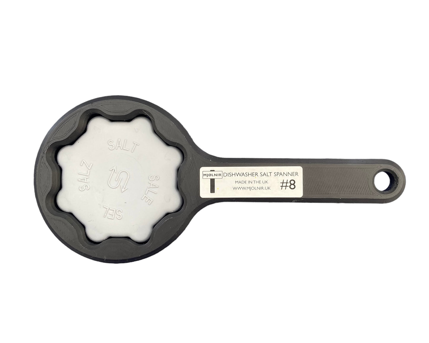 Dishwasher Salt Cap Spanner - 1