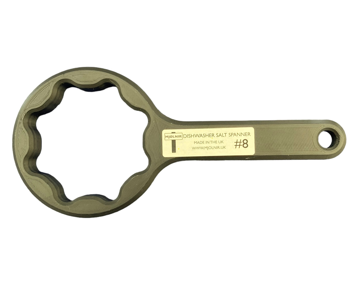 Dishwasher Salt Cap Spanner - 0