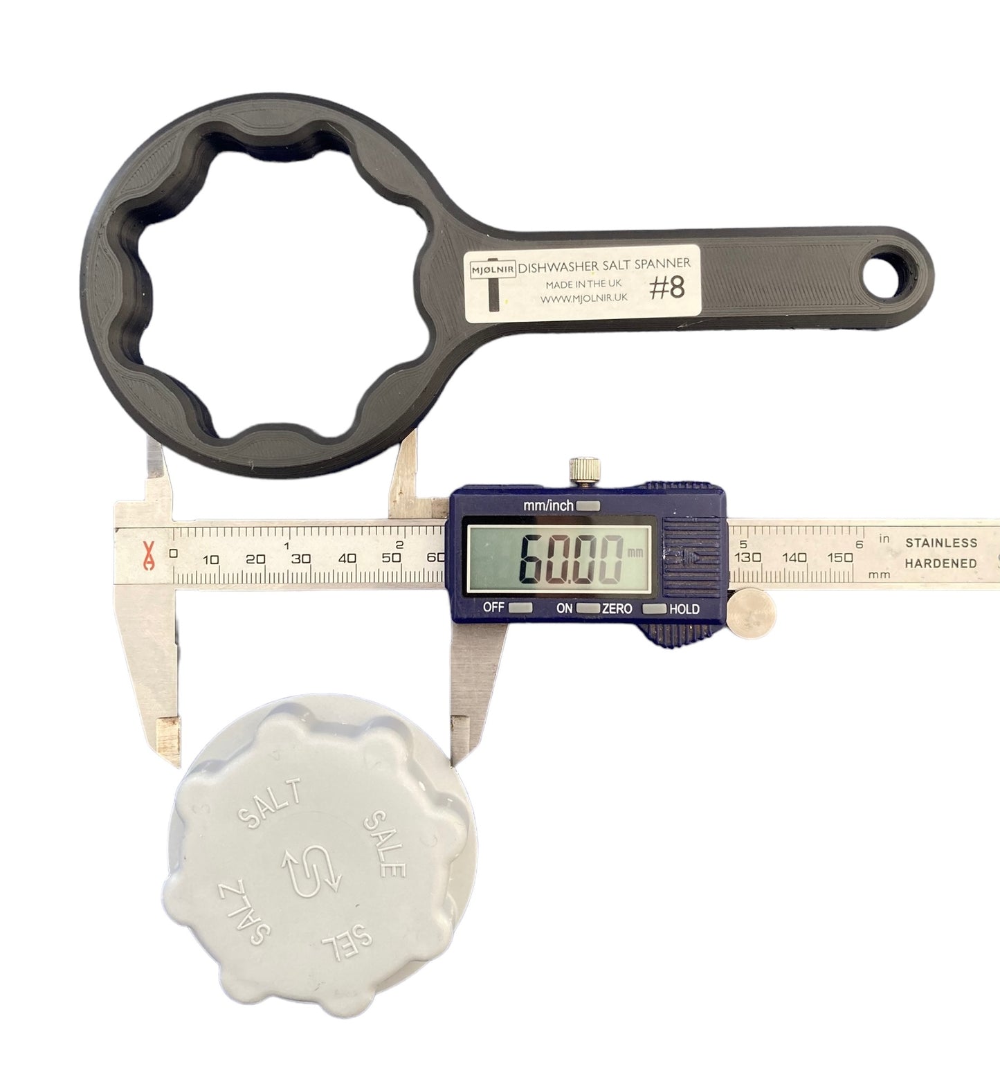 Dishwasher Salt Cap Spanner - 3