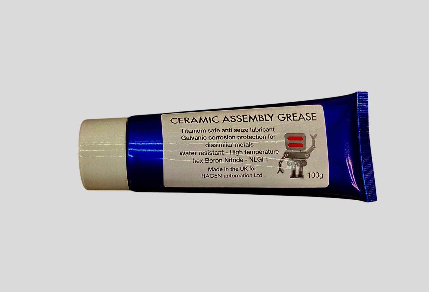 Titanium Safe Ceramic Assembly Grease – Advanced hBN Anti-Seize Protection 100g