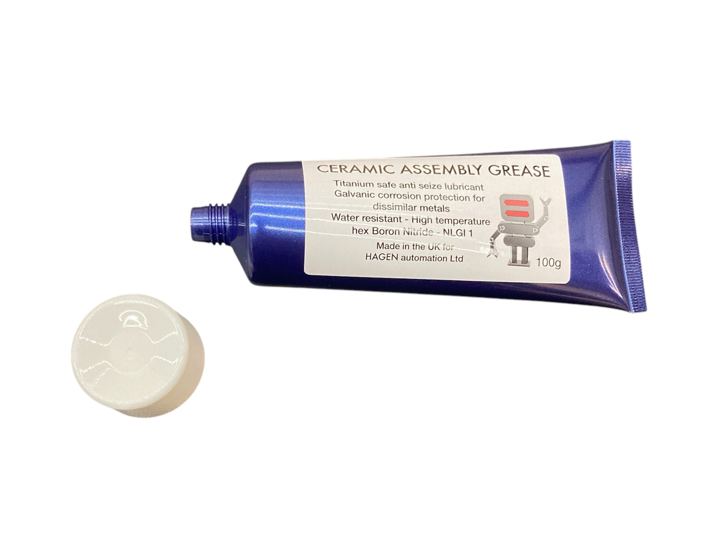 Titanium Safe Ceramic Assembly Grease – Advanced hBN Anti-Seize Protection 100g