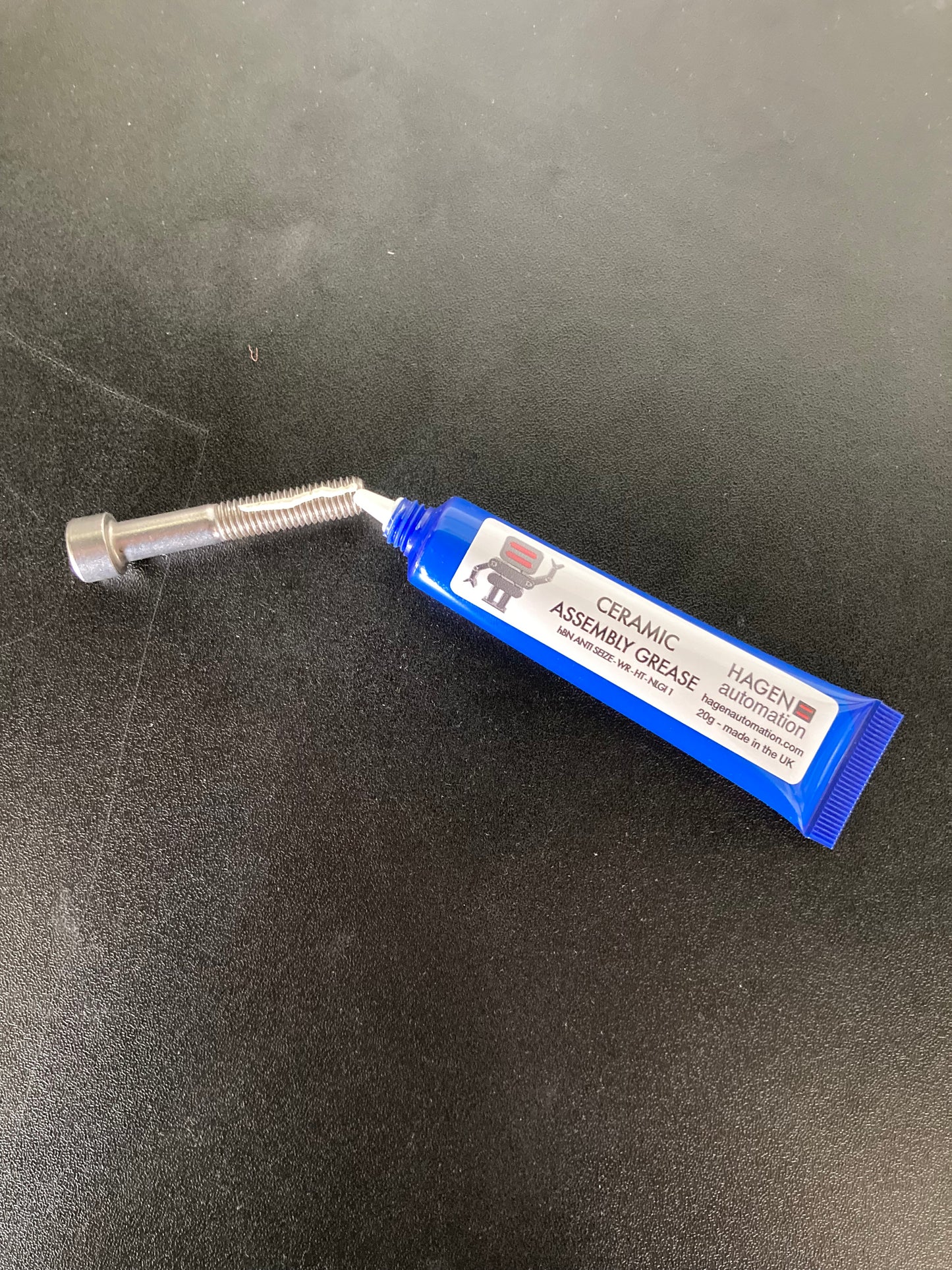 Titanium Safe Ceramic Assembly Grease 20g hBN Anti Seize 9