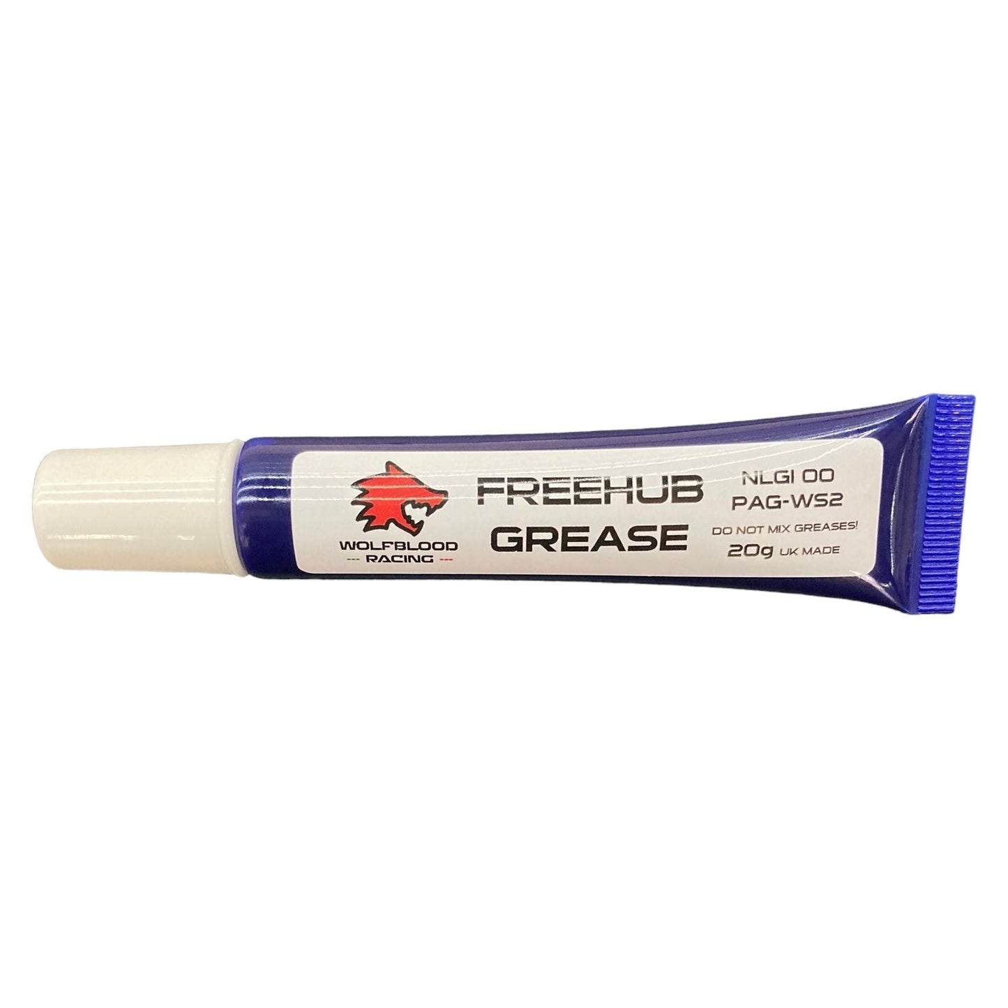 Wolfblood Racing Freehub Grease The Ultimate Freehub Grease - with a wolf on it. Wolfram additive and PAG base