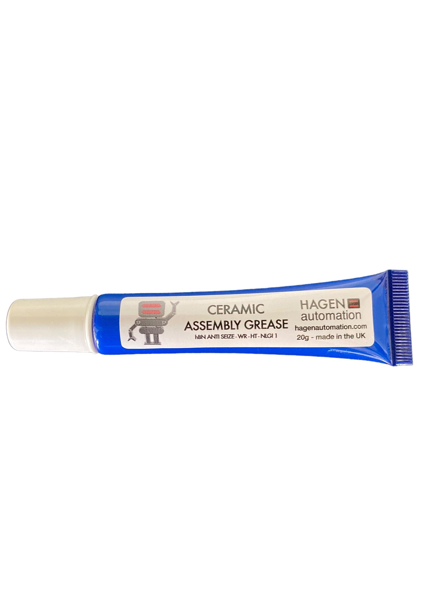 Titanium Safe Ceramic Assembly Grease 20g hBN Anti Seize 9