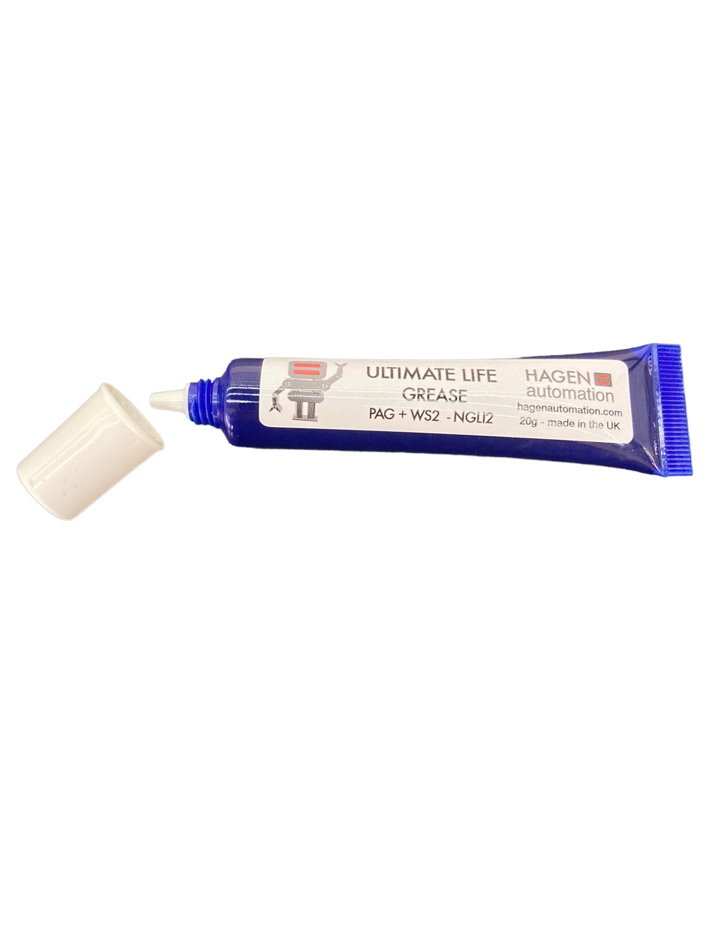 Ultimate Life Grease 20g High Viscosity PAG with Tungsten Disulphide