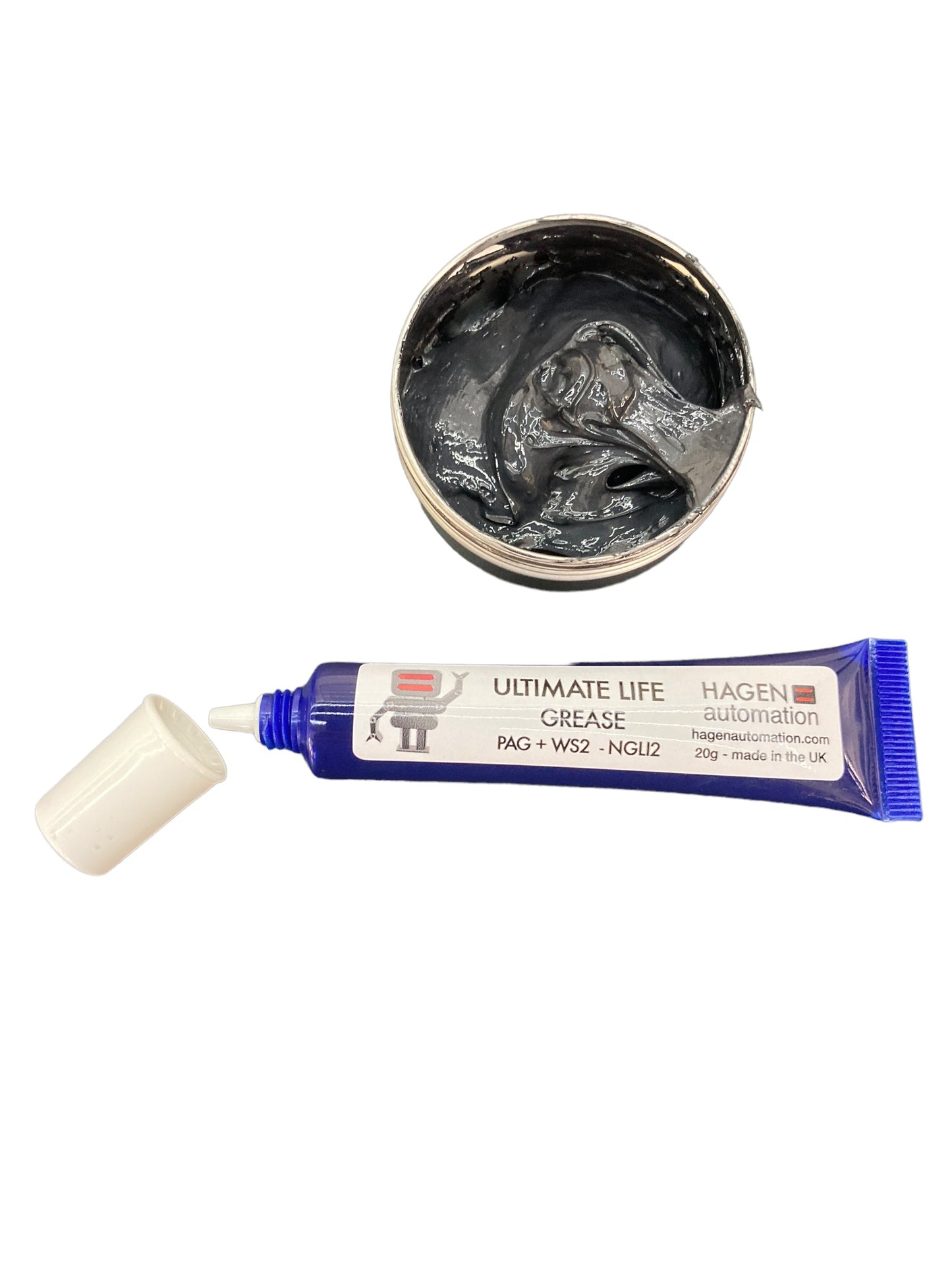 Ultimate Life Grease 20g High Viscosity PAG with Tungsten Disulphide