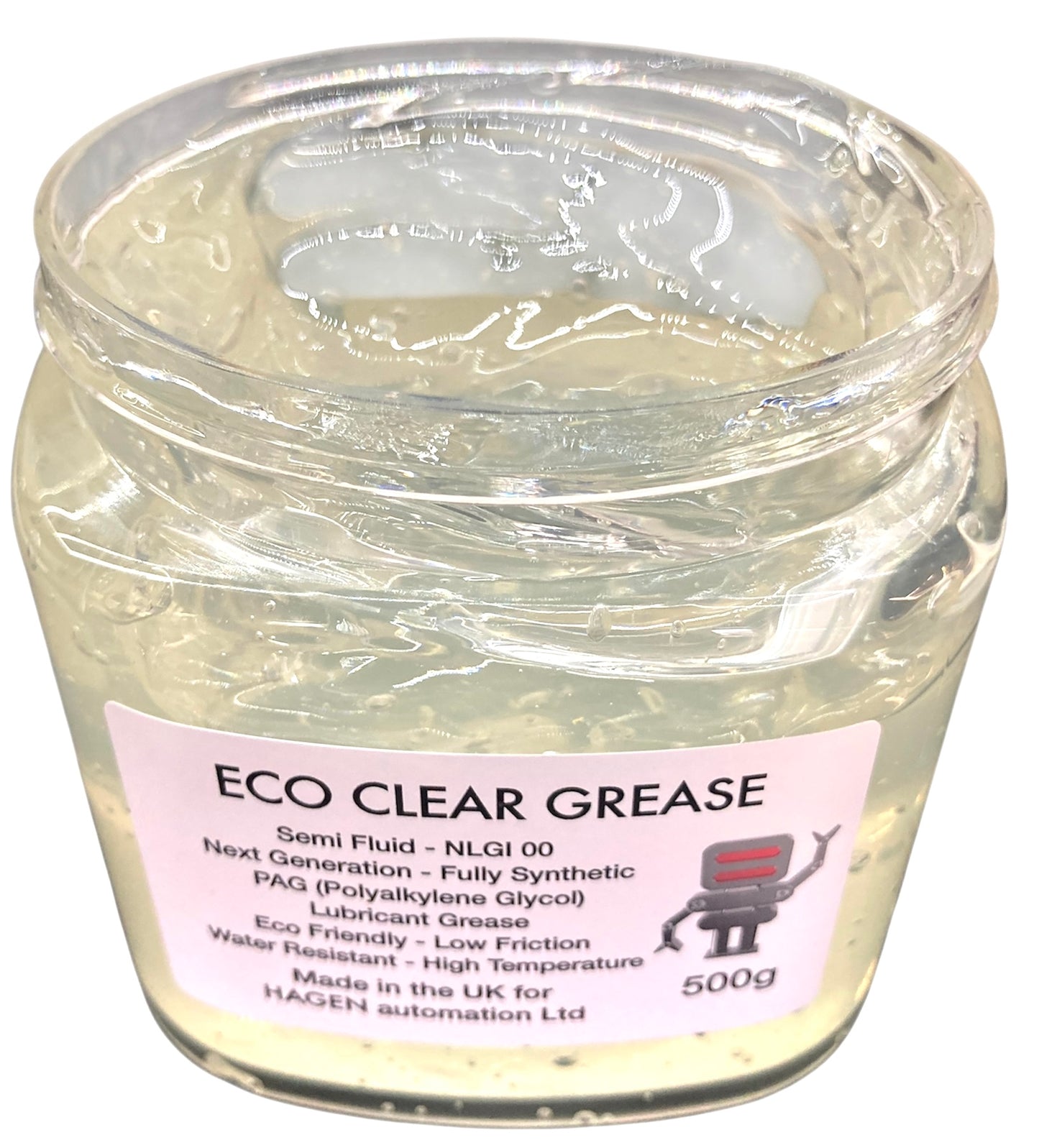 ECO CLEAR – Next-Generation Bio-Friendly Grease for Superior Performance NLGI 00 500g