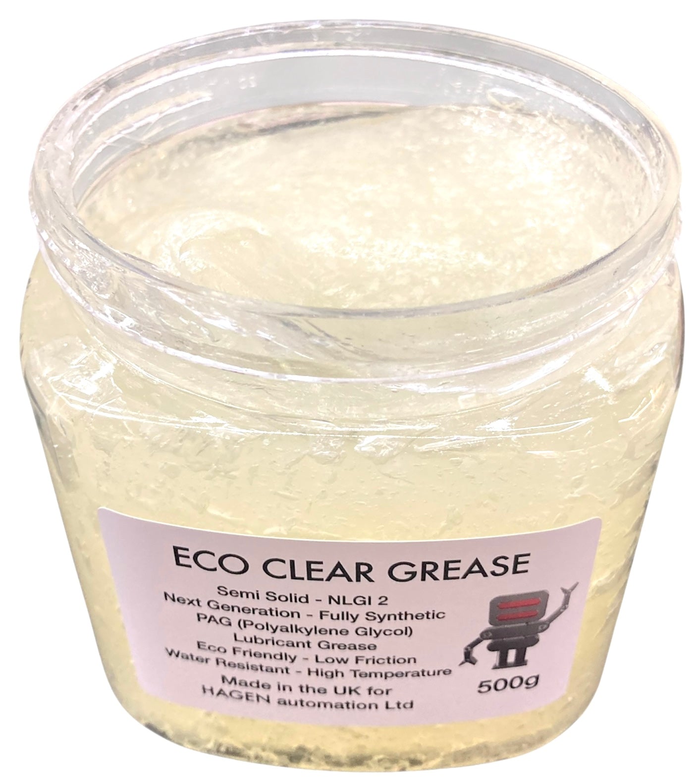 ECO CLEAR – Next-Generation Bio-Friendly Grease for Superior Performance NLGI 2 500g