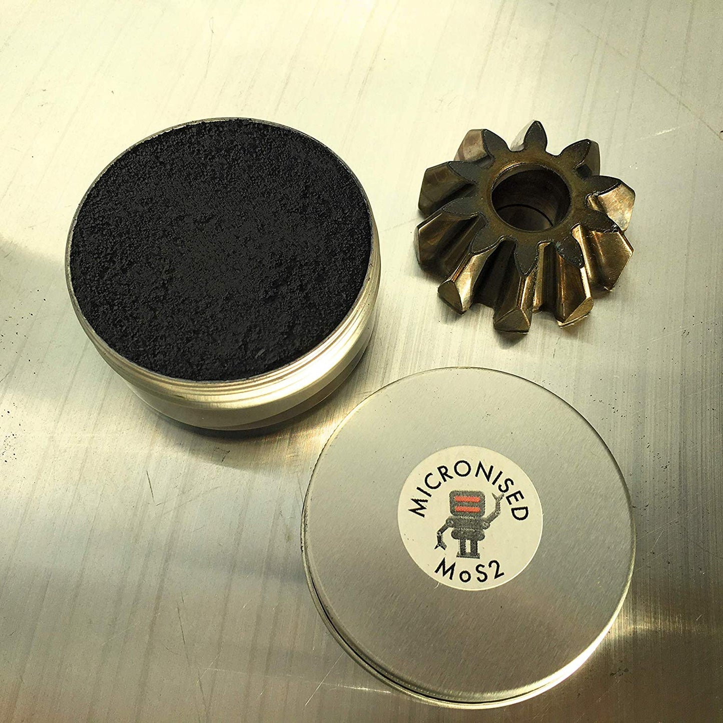 20g tin 1.5 Micron MoS2 Molybdenum Disulphide