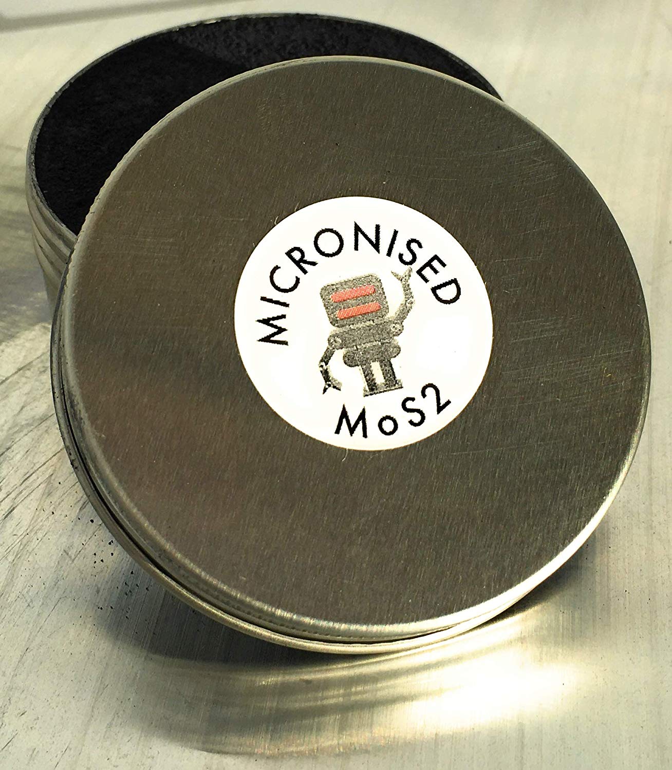 20g tin 1.5 Micron MoS2 Molybdenum Disulphide