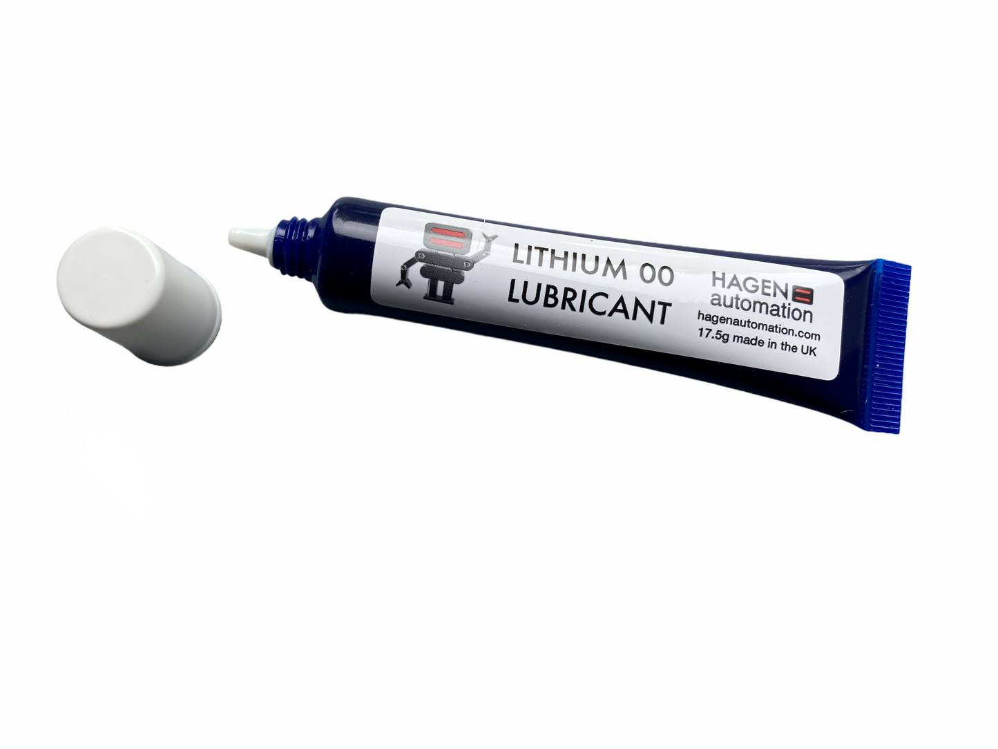 17.5g Lithium 00 EP Lubricant - Low viscosity grease for linear rails, ball screws and linear bearings