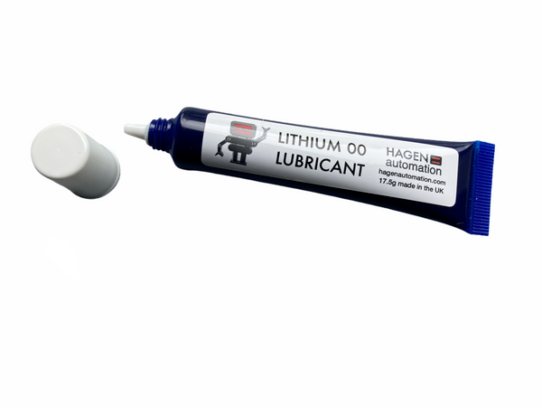 17.5g Lithium 00 EP Lubricant - Low viscosity grease for  linear rails, ball screws and linear bearings