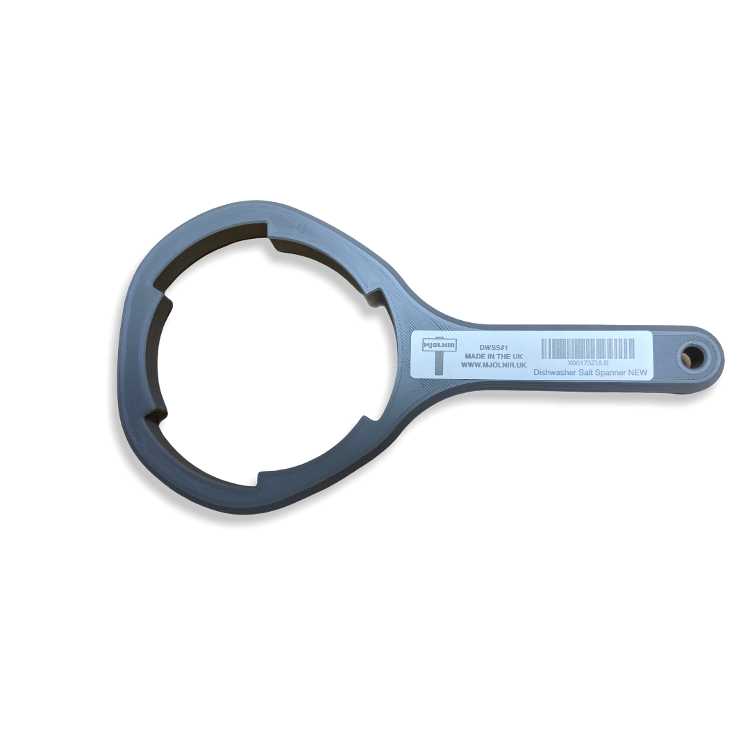 dishwasher salt cap spanner - 1