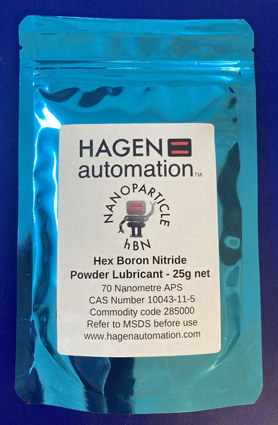 hBN hex boron nitride nitrobor powder lubricant for high temperatures