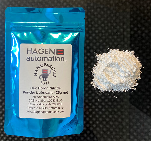 hBN hex boron nitride nitrobor powder lubricant for ultra high temperatures
