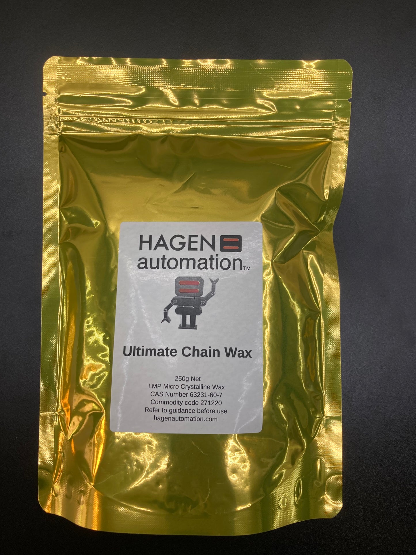 Ultimate Chain Wax - Microcrystalline wax for chains