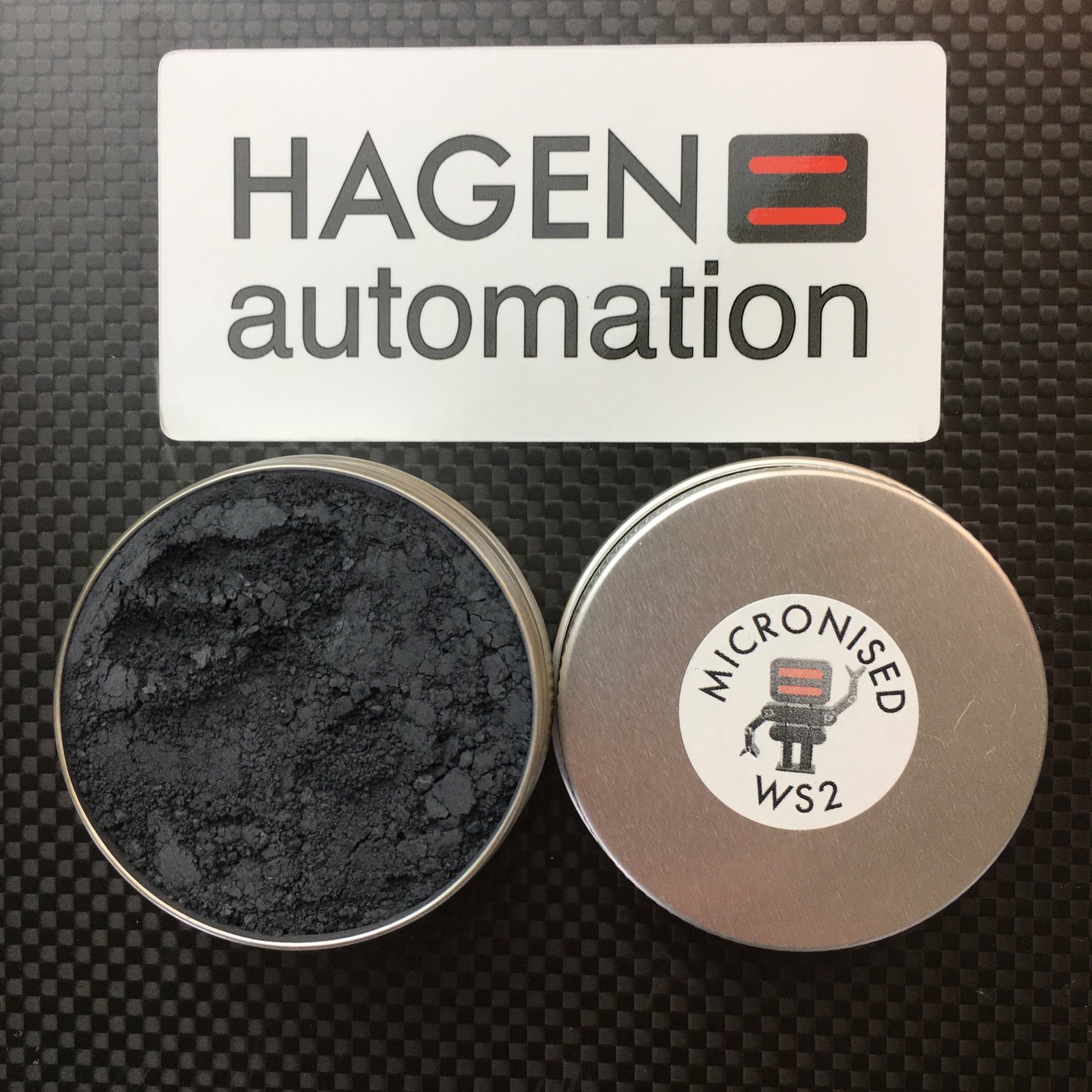 40g 0.6 micron APS Micronised WS2 - Tungsten Disulphide - powdered lubricant