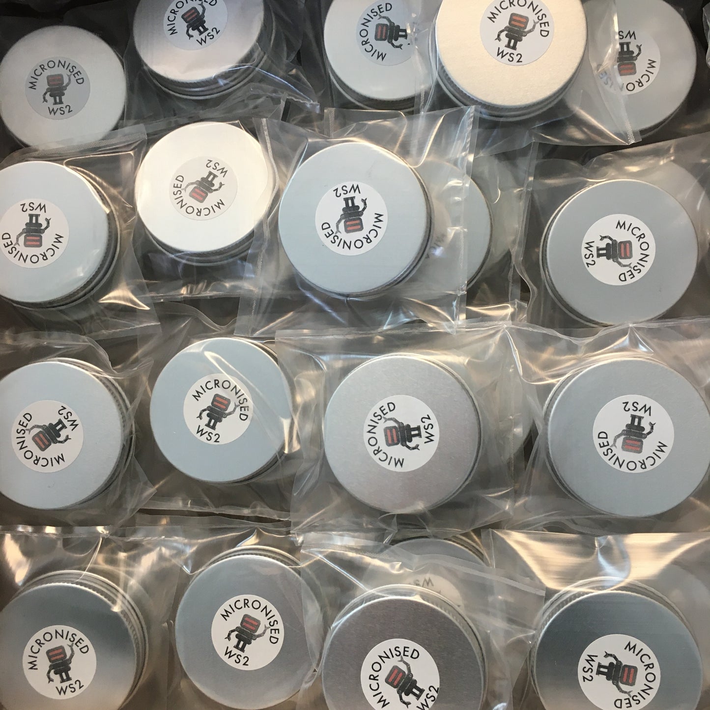 40g 0.6 micron APS Micronised WS2 - Tungsten Disulphide - powdered lubricant