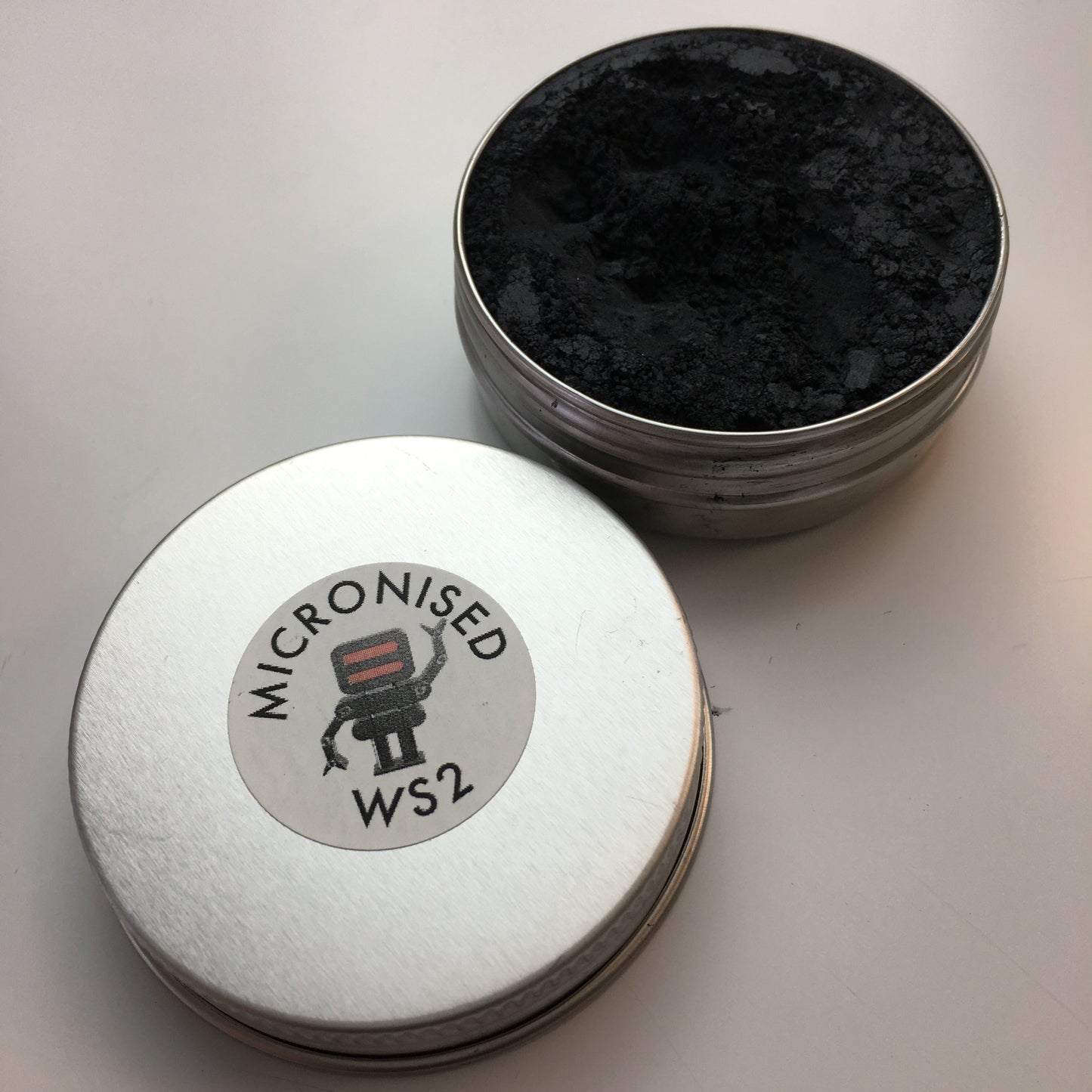 40g 0.6 micron APS Micronised WS2 - Tungsten Disulphide - powdered lubricant