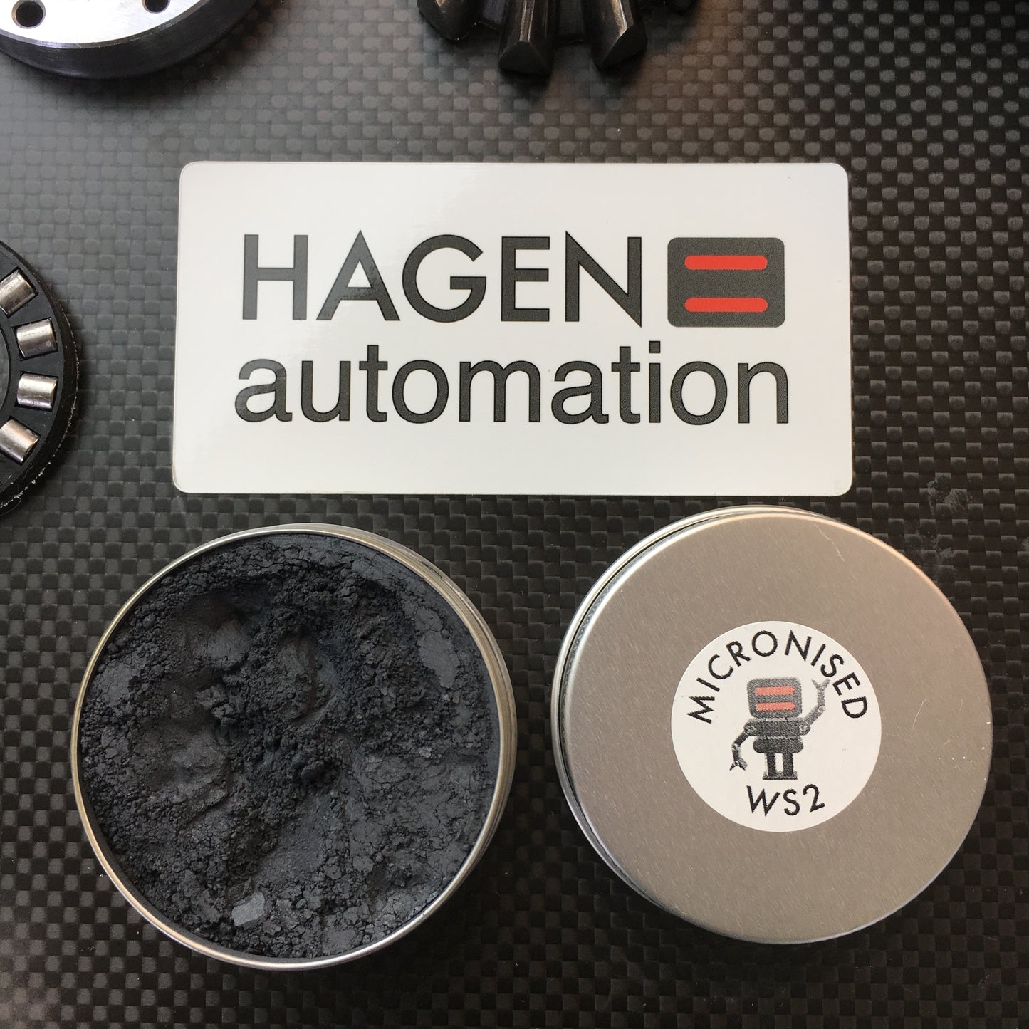 40g 0.6 micron APS Micronised WS2 - Tungsten Disulphide - powdered lubricant