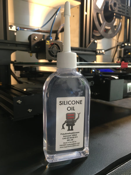 100ml Silicone Oil for desktop robots and 3D printers