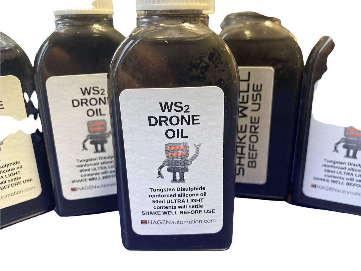 WS2 Drone Oil - Lightweight ultra performance lubricant