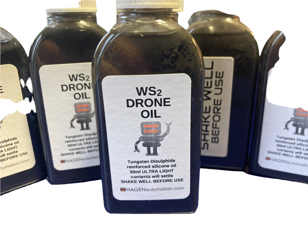 WS2 Drone Oil  - Lightweight ultra performance lubricant