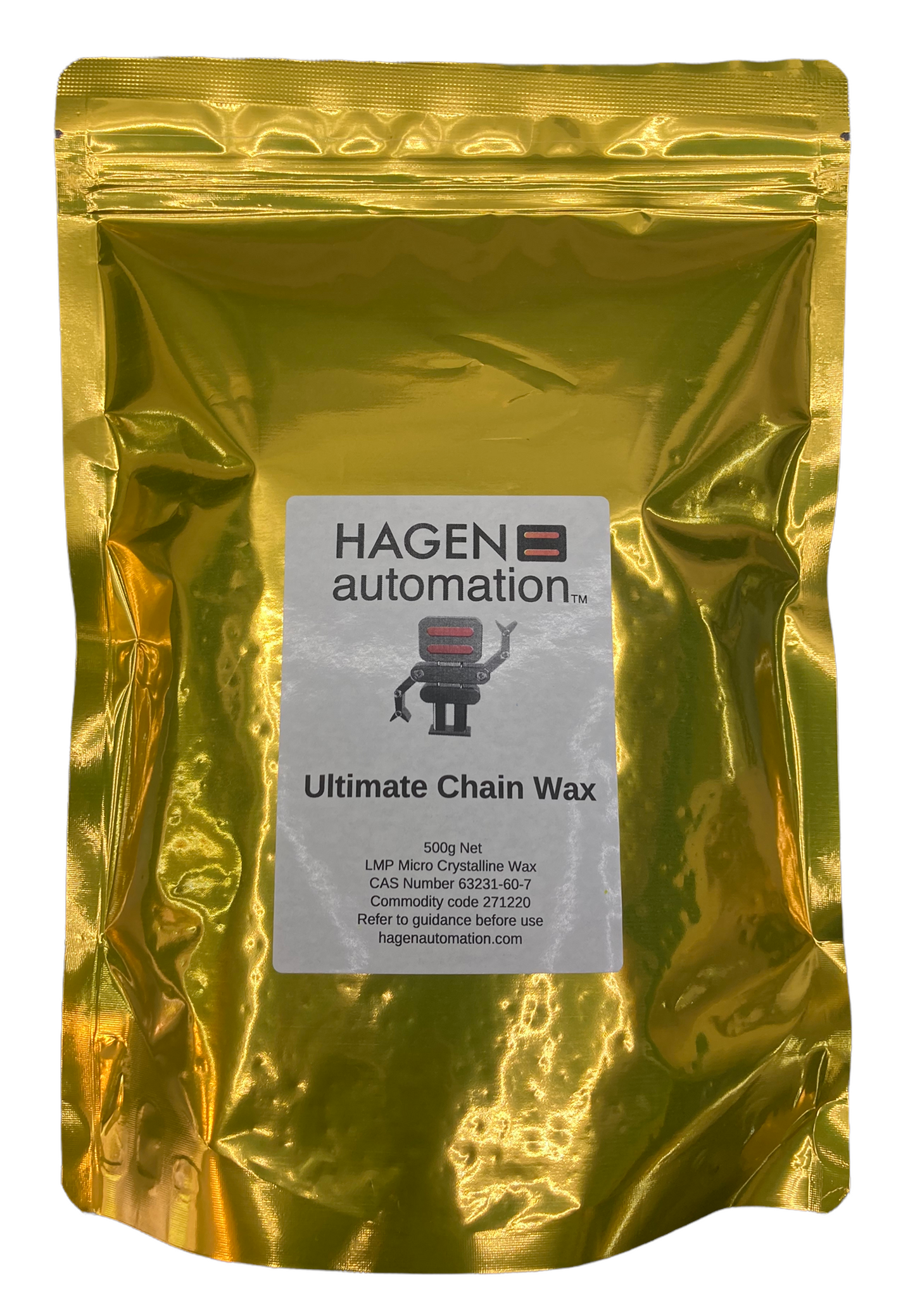 Ultimate Chain Wax - Microcrystalline wax for chains 6