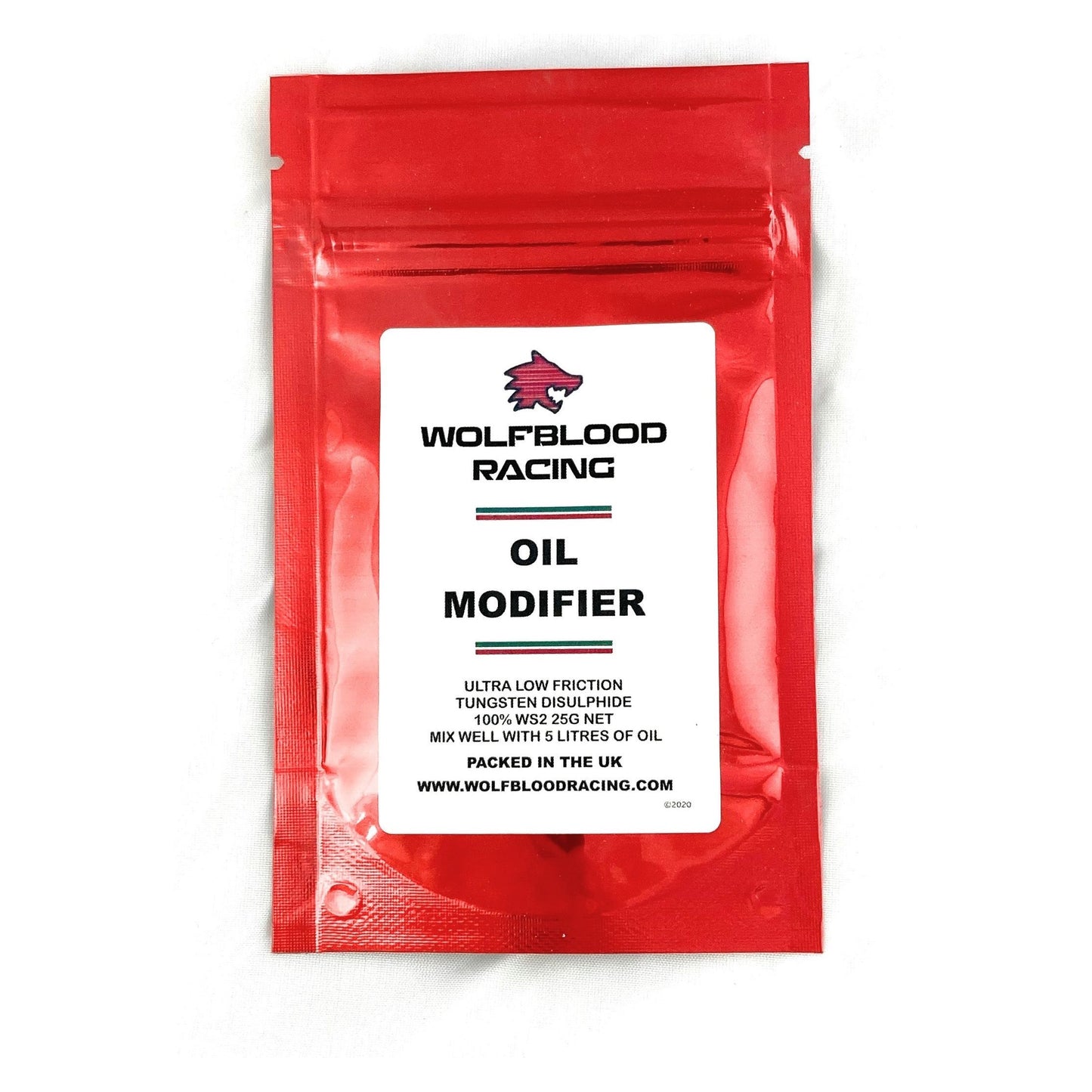 wolfblood racing engine oil modifier - 0