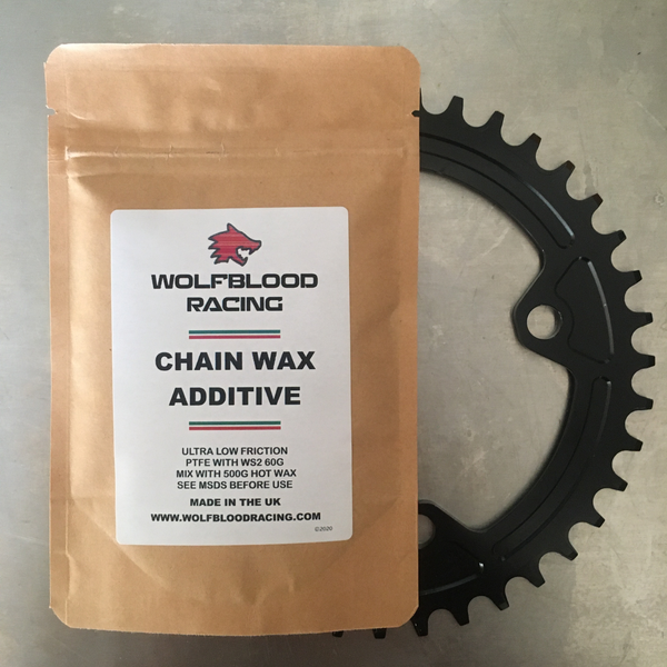 WBR chain wax additive ptfe and ws2