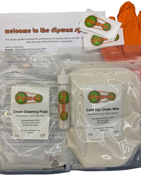 dipwax system kit - the full immersion chain system