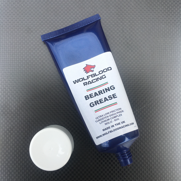 WBR Bearing grease lithium complex low friction cycle lubricant