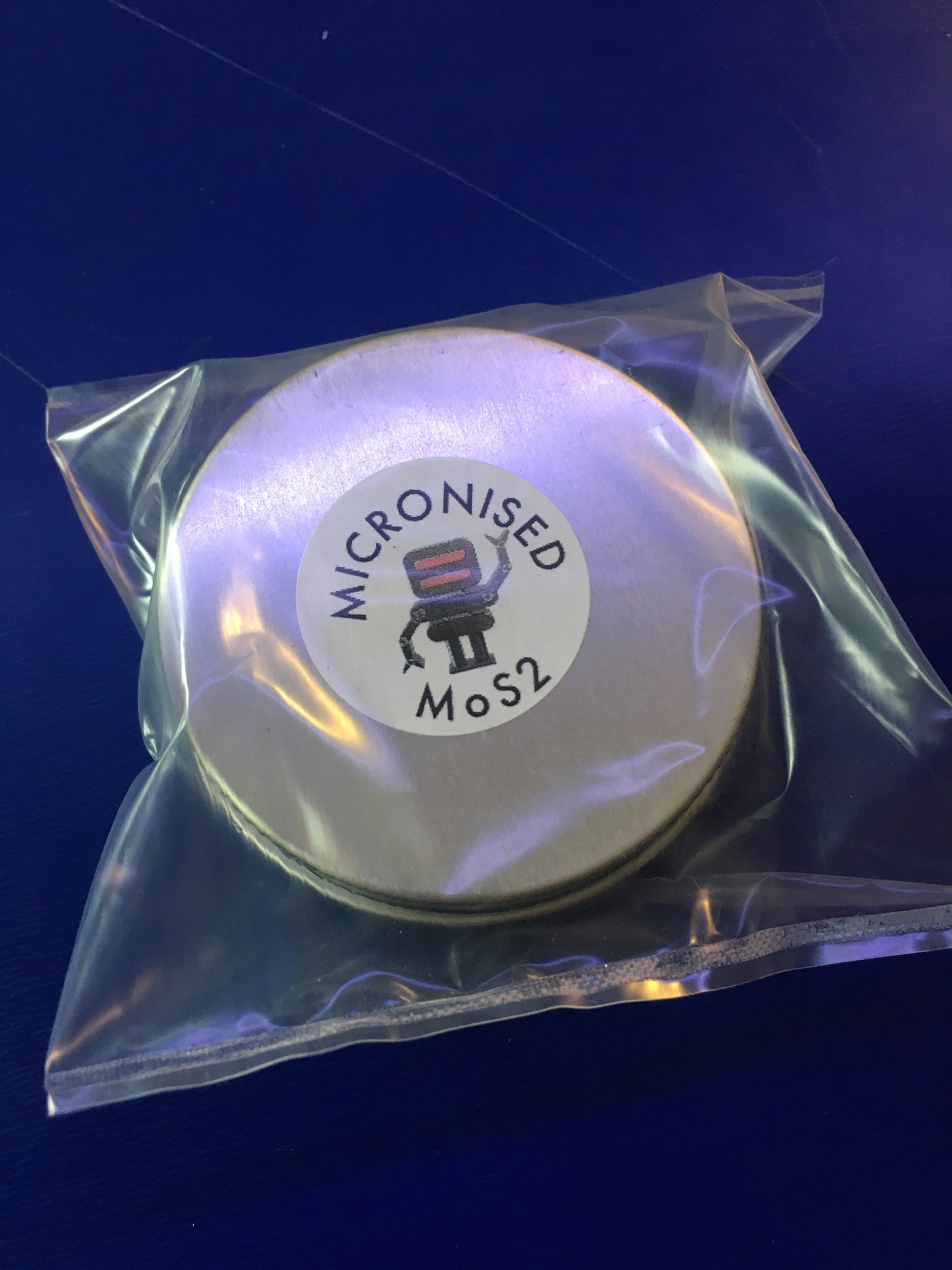 20g tin 1.5 Micron MoS2 Molybdenum Disulphide