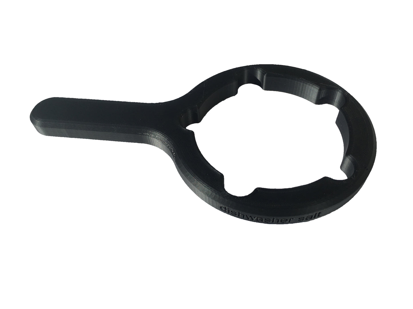 dishwasher salt cap spanner with 5 lobes to fit Miele- 3