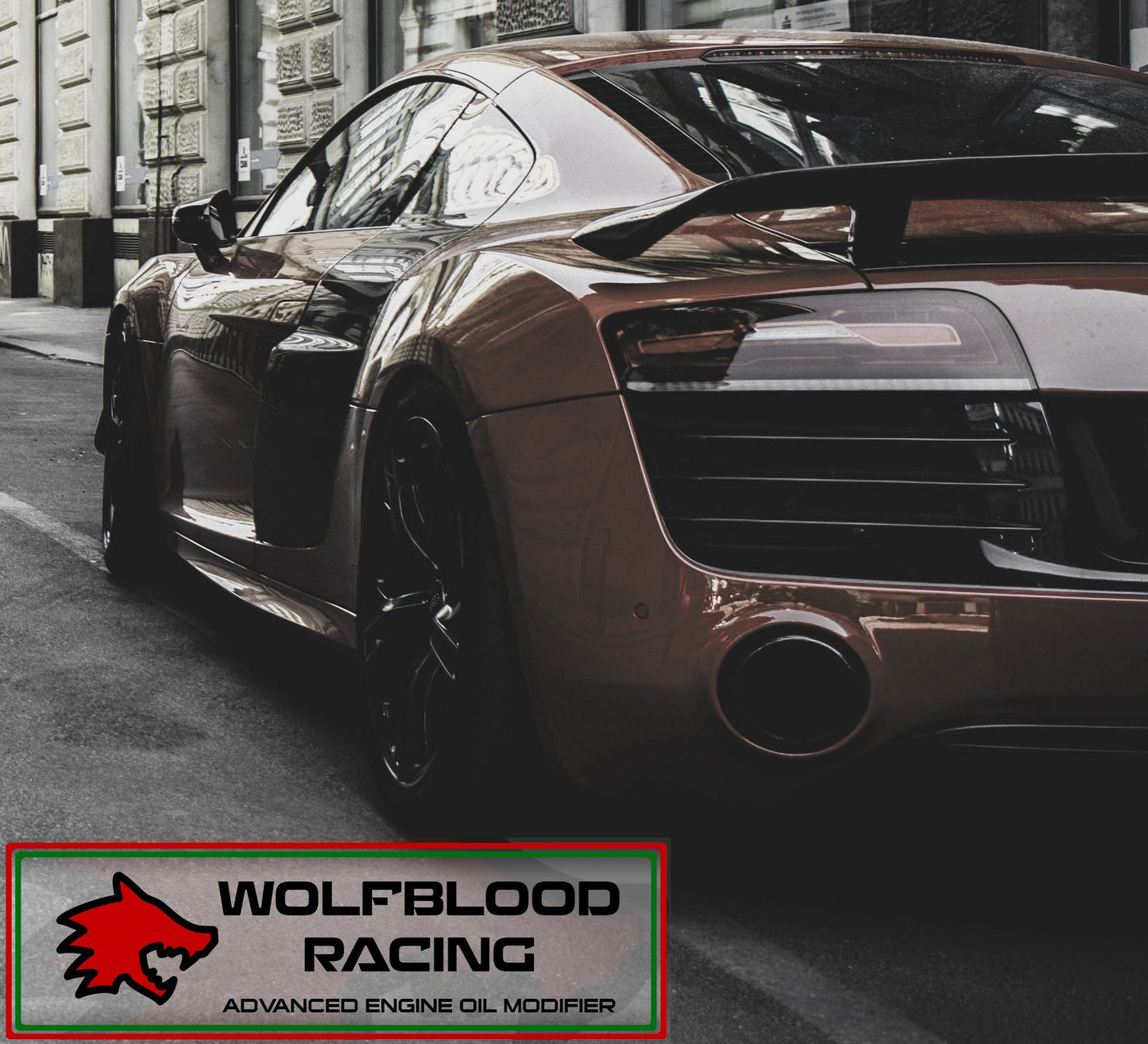 wolfblood racing engine oil modifier - 2