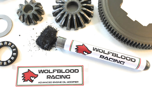 Wolfblood Racing advanced engine oil additive - Release the Beast!