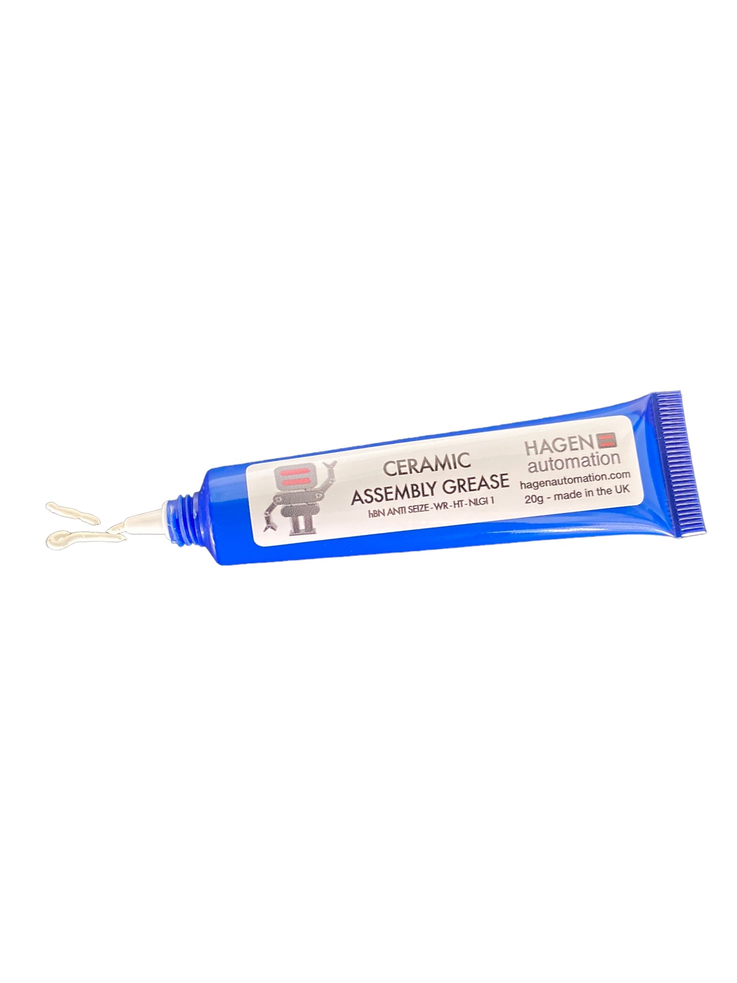 Titanium Safe Ceramic Assembly Grease – Advanced hBN Anti-Seize Protection 20g