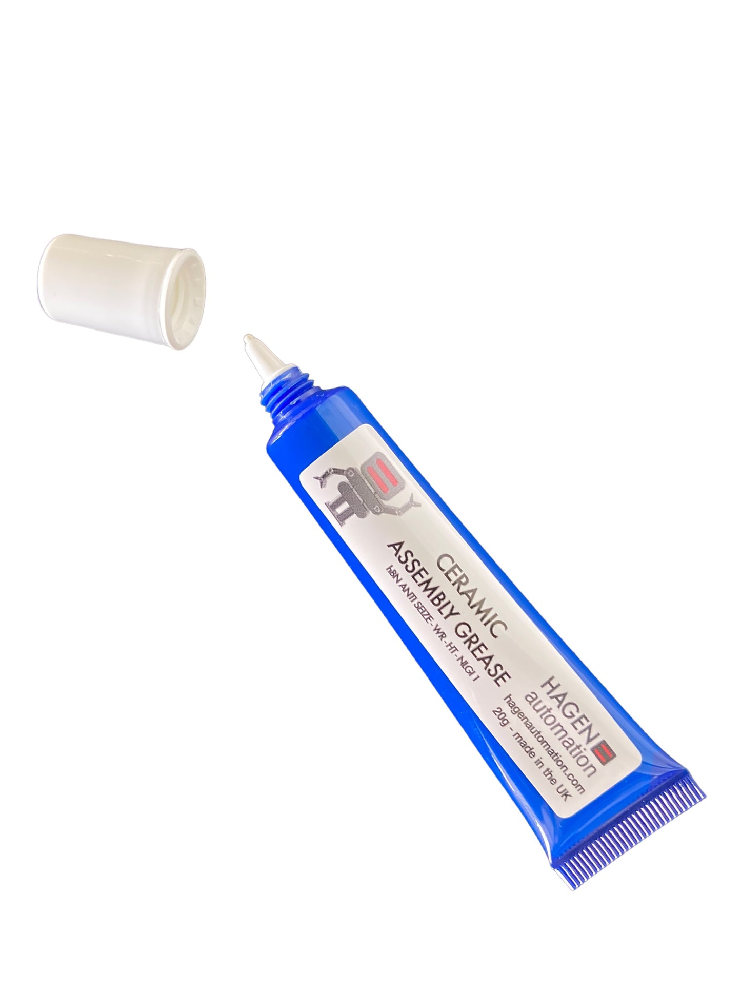 Titanium Safe Ceramic Assembly Grease 20g hBN Anti Seize WR-HT-NLGI 1