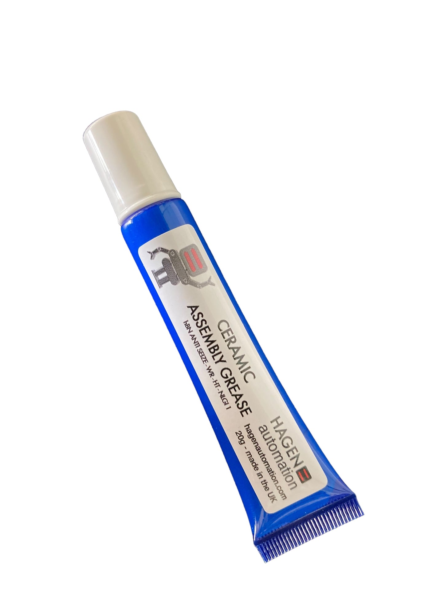 Titanium Safe Ceramic Assembly Grease – Advanced hBN Anti-Seize Protection 20g