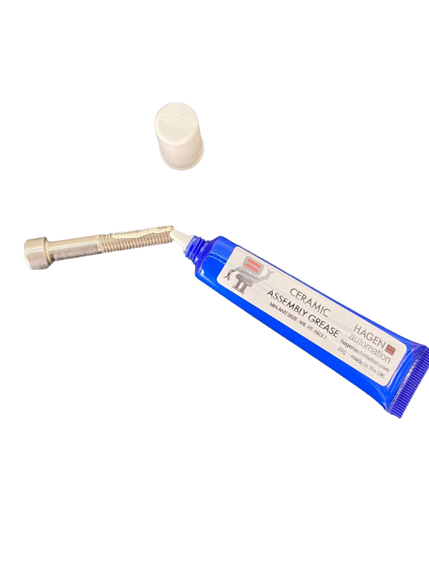 Ceramic Assembly Grease 20g hBN Anti Seize WR-HT-NLGI 1