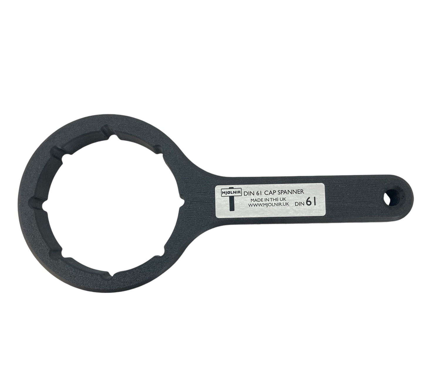 DIN 61 Container Cap Plastic Cap Spanner for Plastic Jerry Cans