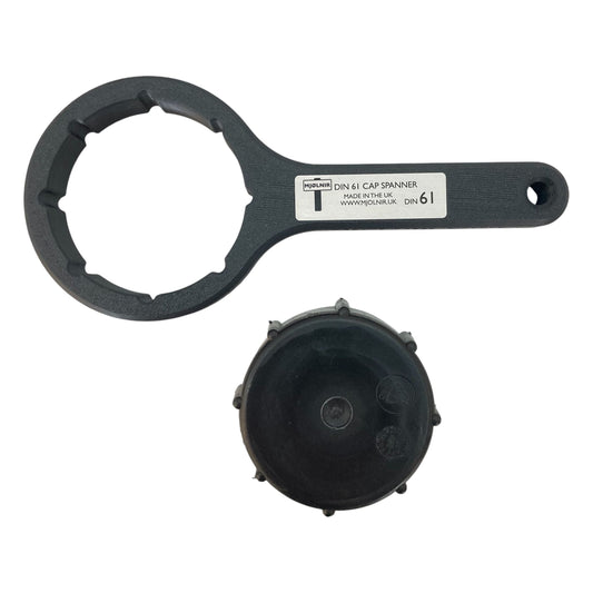 DIN 61 Container Cap Plastic Cap Spanner for Plastic Jerry Cans