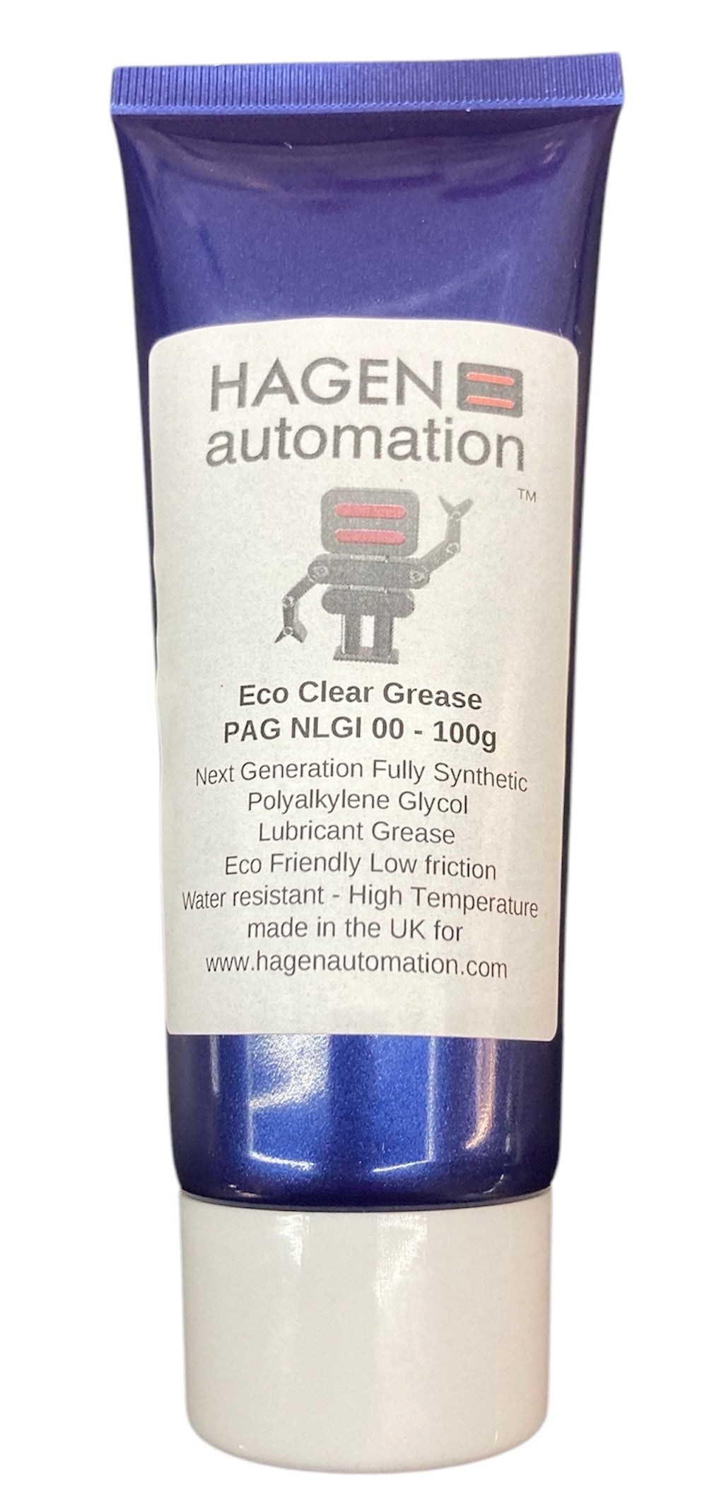 ECO CLEAR – Next-Generation Bio-Friendly Grease for Superior Performance NLGI 00 100g