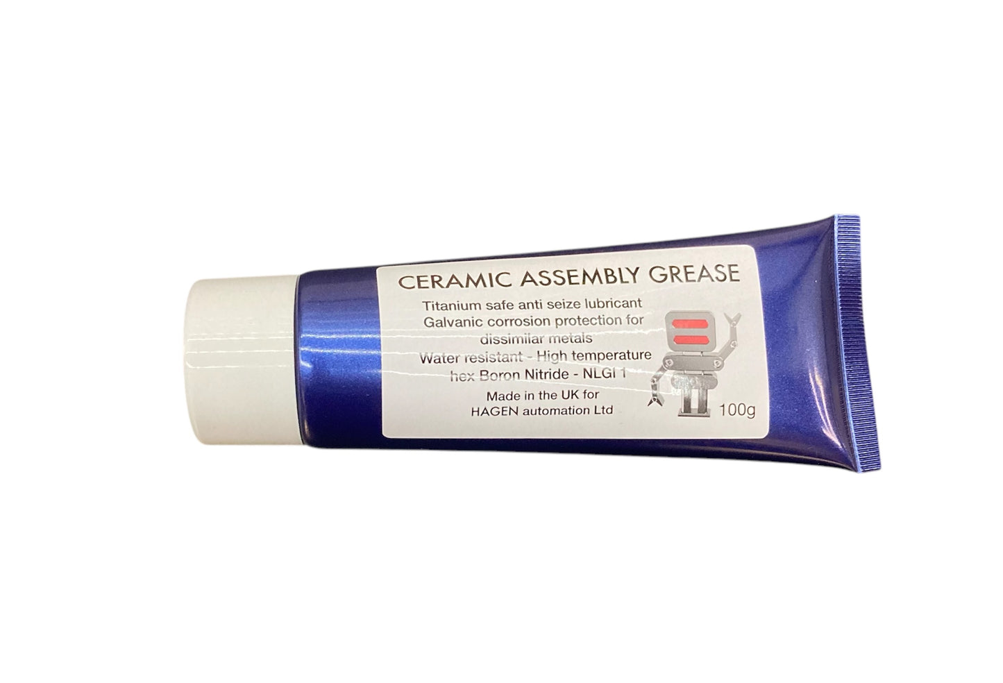 Titanium Safe Ceramic Assembly Grease – Advanced hBN Anti-Seize Protection 100g